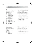 Предварительный просмотр 36 страницы Electrolux Arthur Martin EM2612 Instruction Manual