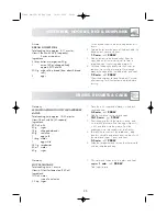 Предварительный просмотр 37 страницы Electrolux Arthur Martin EM2612 Instruction Manual