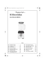 Preview for 1 page of Electrolux ASB8000 Instruction Book