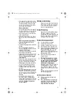 Preview for 5 page of Electrolux ASB8000 Instruction Book