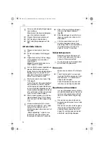 Preview for 6 page of Electrolux ASB8000 Instruction Book