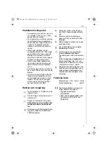 Preview for 7 page of Electrolux ASB8000 Instruction Book