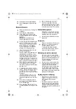 Preview for 15 page of Electrolux ASB8000 Instruction Book