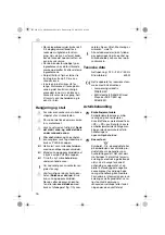 Preview for 16 page of Electrolux ASB8000 Instruction Book