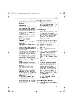 Предварительный просмотр 31 страницы Electrolux ASB8000 Instruction Book