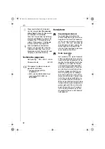 Предварительный просмотр 62 страницы Electrolux ASB8000 Instruction Book