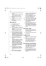 Предварительный просмотр 122 страницы Electrolux ASB8000 Instruction Book