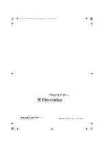 Предварительный просмотр 140 страницы Electrolux ASB8000 Instruction Book