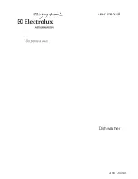 Preview for 1 page of Electrolux ASF45090 User Manual