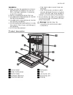 Preview for 3 page of Electrolux ASF45090 User Manual