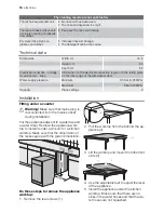 Preview for 18 page of Electrolux ASF45090 User Manual