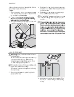 Предварительный просмотр 8 страницы Electrolux ASF66830 User Manual