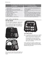 Предварительный просмотр 10 страницы Electrolux ASF66830 User Manual