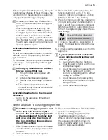 Предварительный просмотр 15 страницы Electrolux ASF66830 User Manual