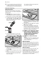 Предварительный просмотр 18 страницы Electrolux ASF66830 User Manual