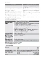 Предварительный просмотр 20 страницы Electrolux ASF66830 User Manual