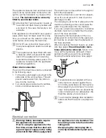 Предварительный просмотр 23 страницы Electrolux ASF66830 User Manual