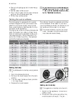 Предварительный просмотр 6 страницы Electrolux ASF66850 User Manual