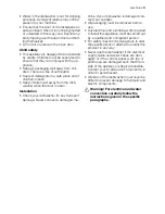 Preview for 3 page of Electrolux ASL64050 User Manual