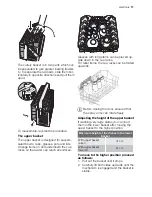 Предварительный просмотр 11 страницы Electrolux ASL64050 User Manual