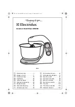 Electrolux ASM550 Instruction Book preview
