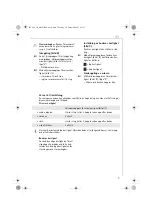 Предварительный просмотр 7 страницы Electrolux ASM550 Instruction Book