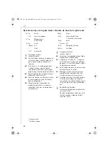 Предварительный просмотр 52 страницы Electrolux ASM550 Instruction Book