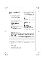 Preview for 63 page of Electrolux ASM550 Instruction Book