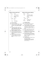 Preview for 66 page of Electrolux ASM550 Instruction Book