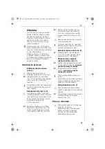 Preview for 83 page of Electrolux ASM550 Instruction Book