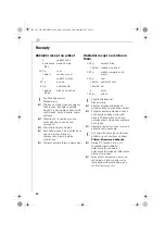 Предварительный просмотр 86 страницы Electrolux ASM550 Instruction Book