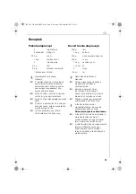 Предварительный просмотр 93 страницы Electrolux ASM550 Instruction Book