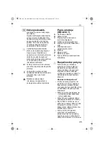 Предварительный просмотр 95 страницы Electrolux ASM550 Instruction Book