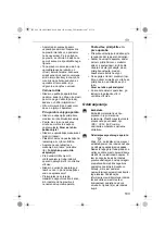 Предварительный просмотр 103 страницы Electrolux ASM550 Instruction Book
