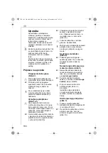 Предварительный просмотр 104 страницы Electrolux ASM550 Instruction Book