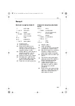 Предварительный просмотр 107 страницы Electrolux ASM550 Instruction Book