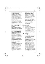 Предварительный просмотр 117 страницы Electrolux ASM550 Instruction Book