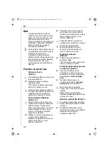 Предварительный просмотр 118 страницы Electrolux ASM550 Instruction Book