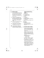 Preview for 4 page of Electrolux Assistent ASM400 Instruction Book