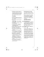 Preview for 5 page of Electrolux Assistent ASM400 Instruction Book