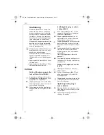 Preview for 6 page of Electrolux Assistent ASM400 Instruction Book