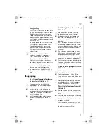 Preview for 11 page of Electrolux Assistent ASM400 Instruction Book