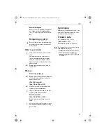 Preview for 13 page of Electrolux Assistent ASM400 Instruction Book