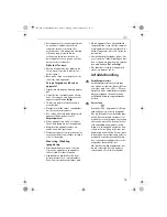 Preview for 15 page of Electrolux Assistent ASM400 Instruction Book