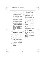 Preview for 16 page of Electrolux Assistent ASM400 Instruction Book