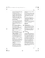 Предварительный просмотр 25 страницы Electrolux Assistent ASM400 Instruction Book