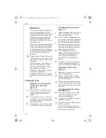 Предварительный просмотр 26 страницы Electrolux Assistent ASM400 Instruction Book