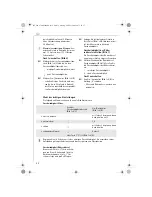 Предварительный просмотр 32 страницы Electrolux Assistent ASM400 Instruction Book