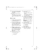 Предварительный просмотр 37 страницы Electrolux Assistent ASM400 Instruction Book