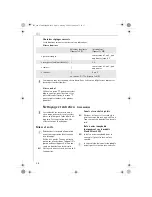 Предварительный просмотр 38 страницы Electrolux Assistent ASM400 Instruction Book